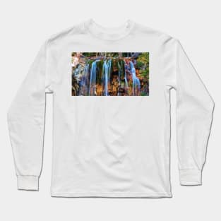 Hanging Lake Falls Long Sleeve T-Shirt